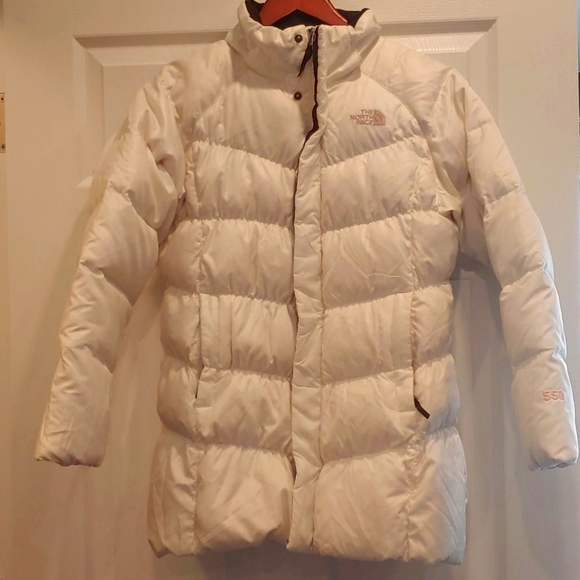 North Face Girls 550 Down Jacket - Picture 1 of 12